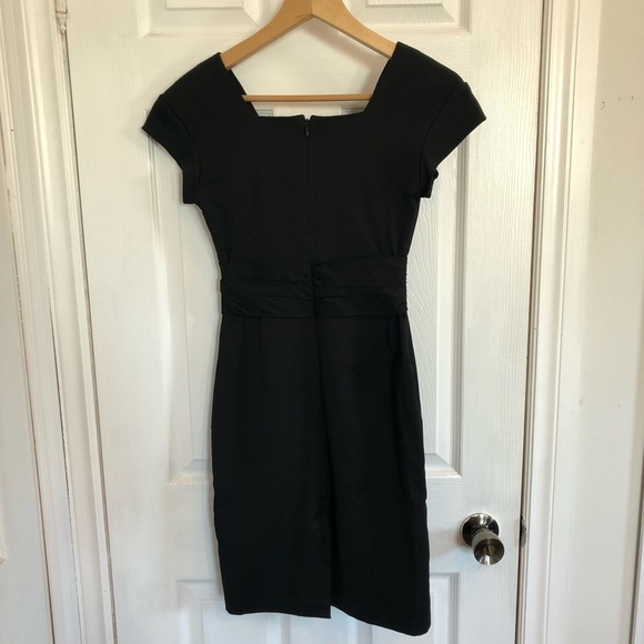 NEW OJAY Black Structured Sheath Dress | 6 - Picture 2 of 9